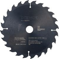 Wood circular plunge saw blade Top-performance circular plunge saw blade for wood, with carbide teeth to cut faster, last longer and maximize your productivity with cordless plunge saws