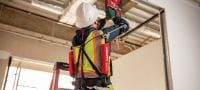 EXO-O1 Overhead exoskeleton Passive exoskeleton to help relieve strain on shoulders and arms during overhead installation work Applications 4