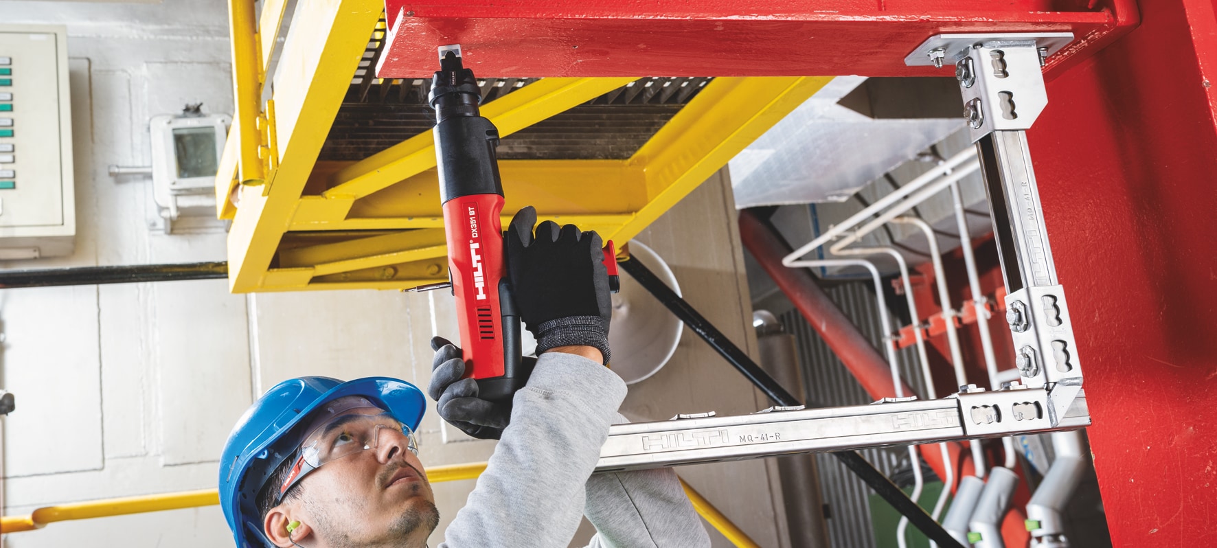 Powder actuated direct fastening tools Hilti Canada