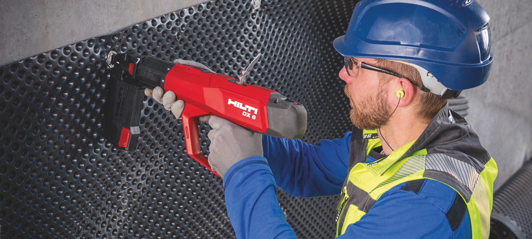 Powder actuated direct fastening tools Hilti Canada