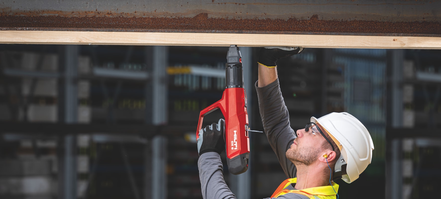 Powder actuated direct fastening tools Hilti Canada