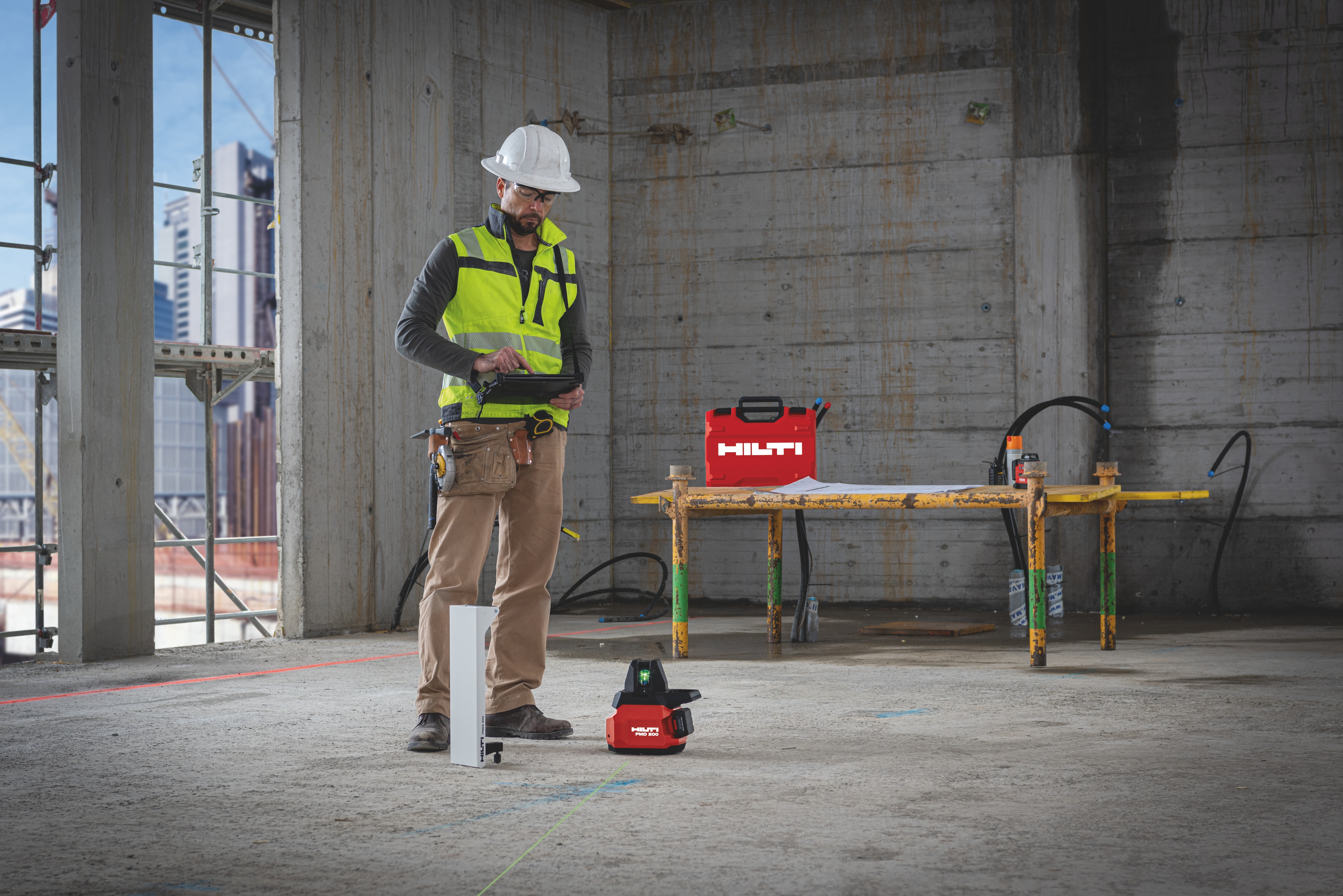 Laser Layout Tool Hilti Canada