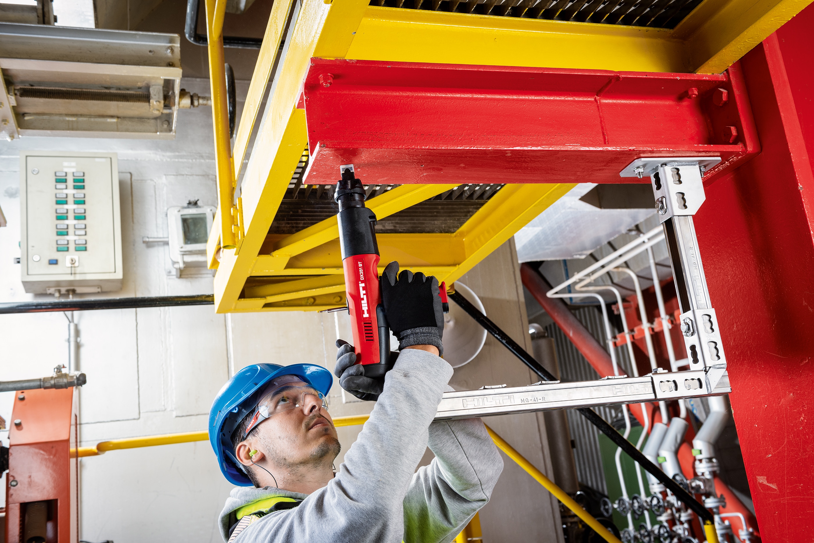 Powder actuated direct fastening tools Hilti Canada