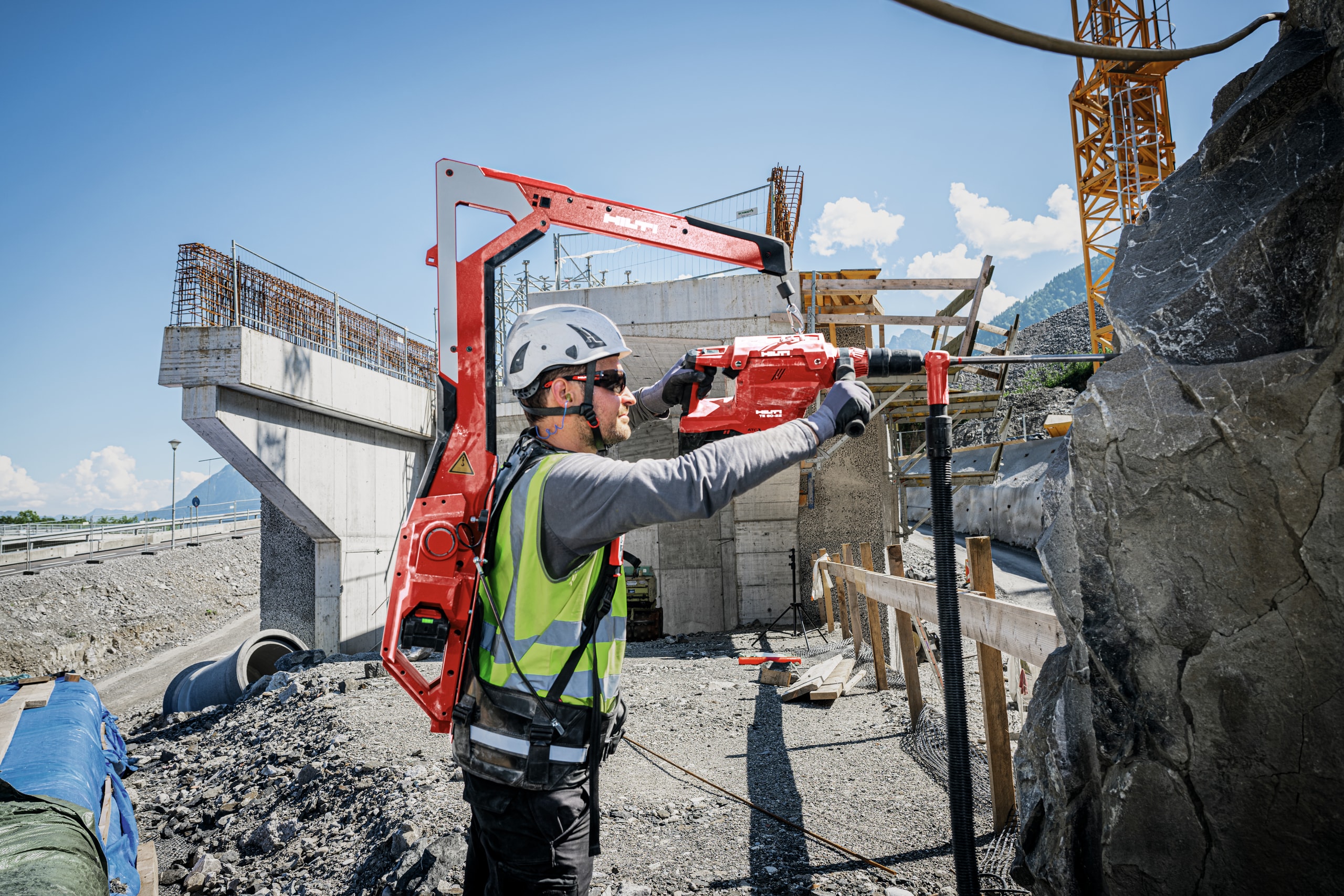 Exoskeleton - Hilti Canada