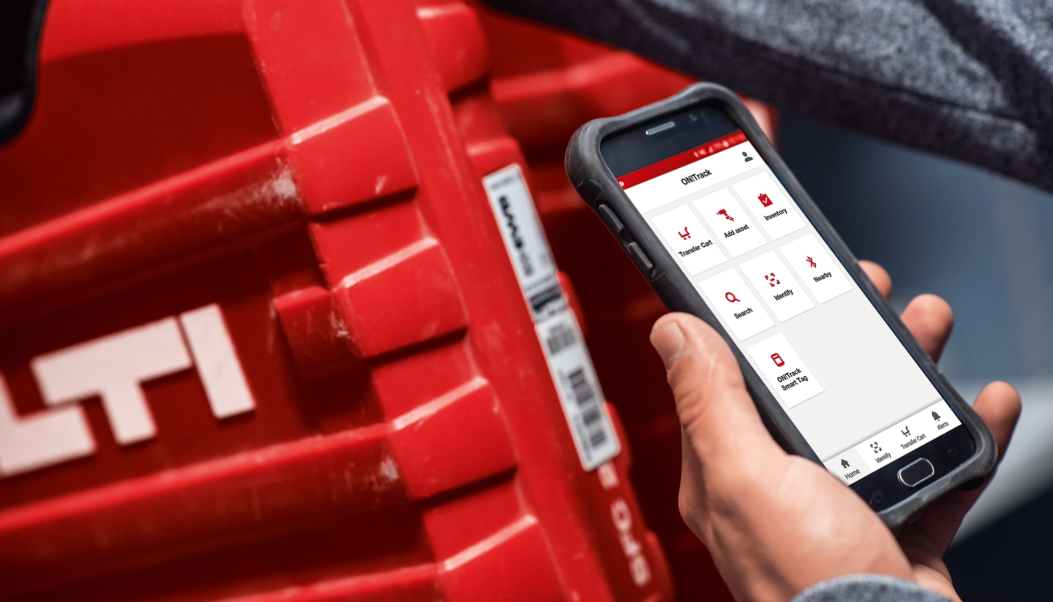 ON!Track Tool Tracking And Asset Management - Hilti Canada