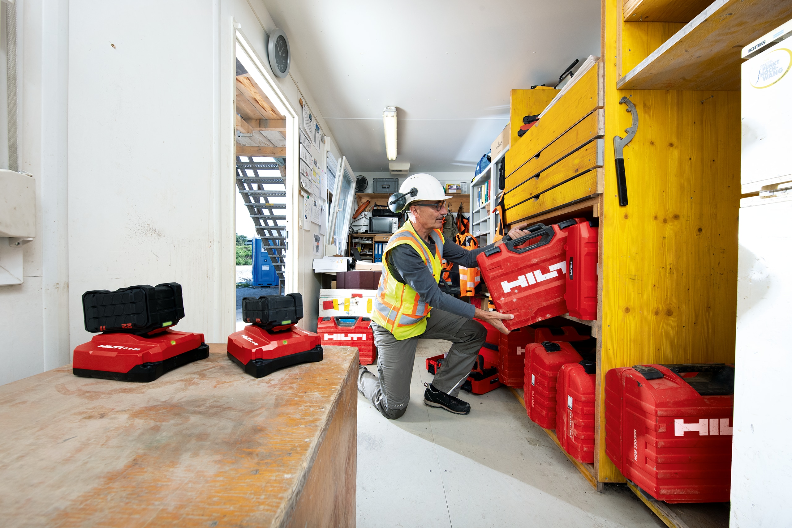 Support for Tool Fleet Management Hilti Canada