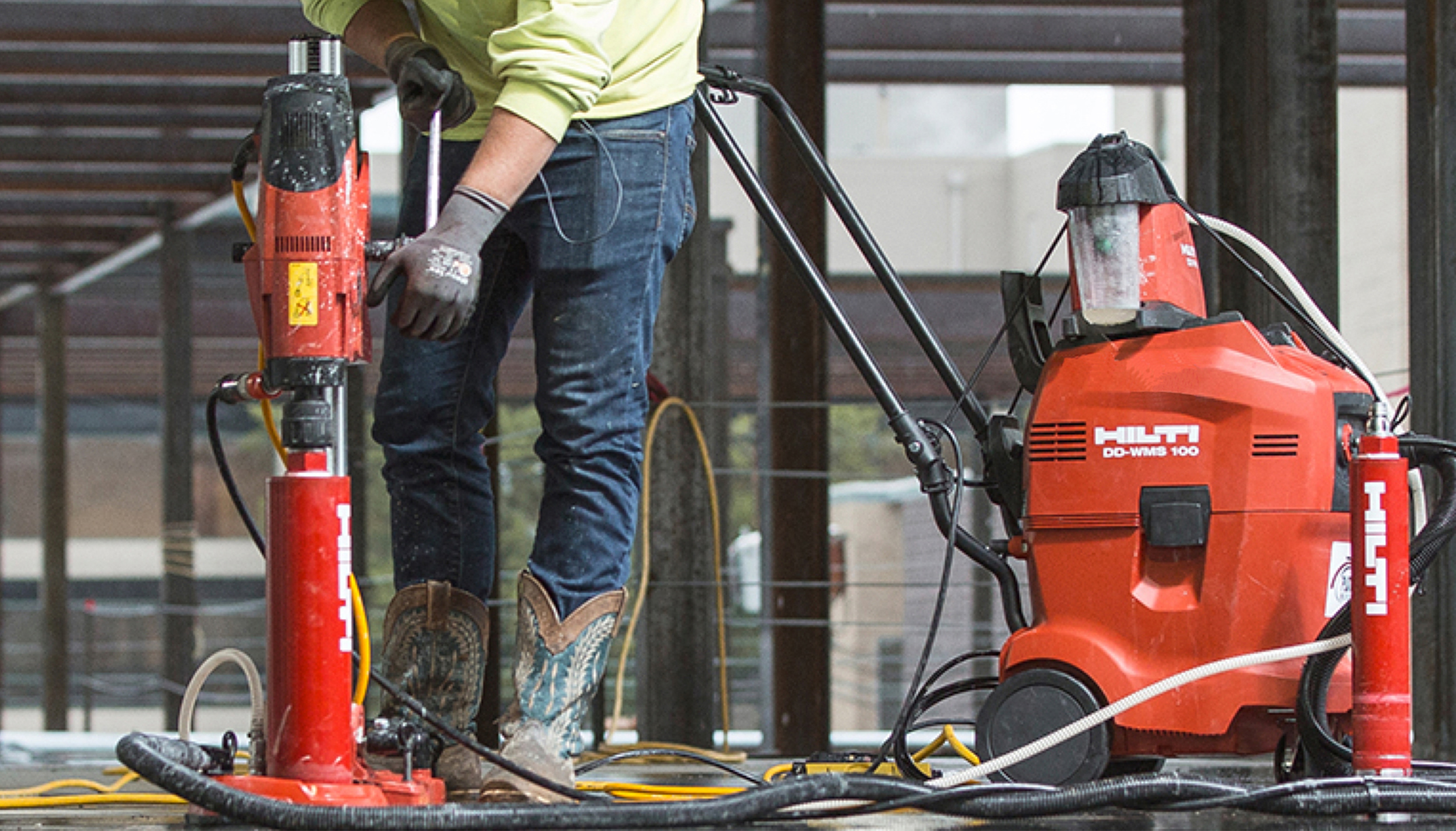Diamond core clearance drilling machine price
