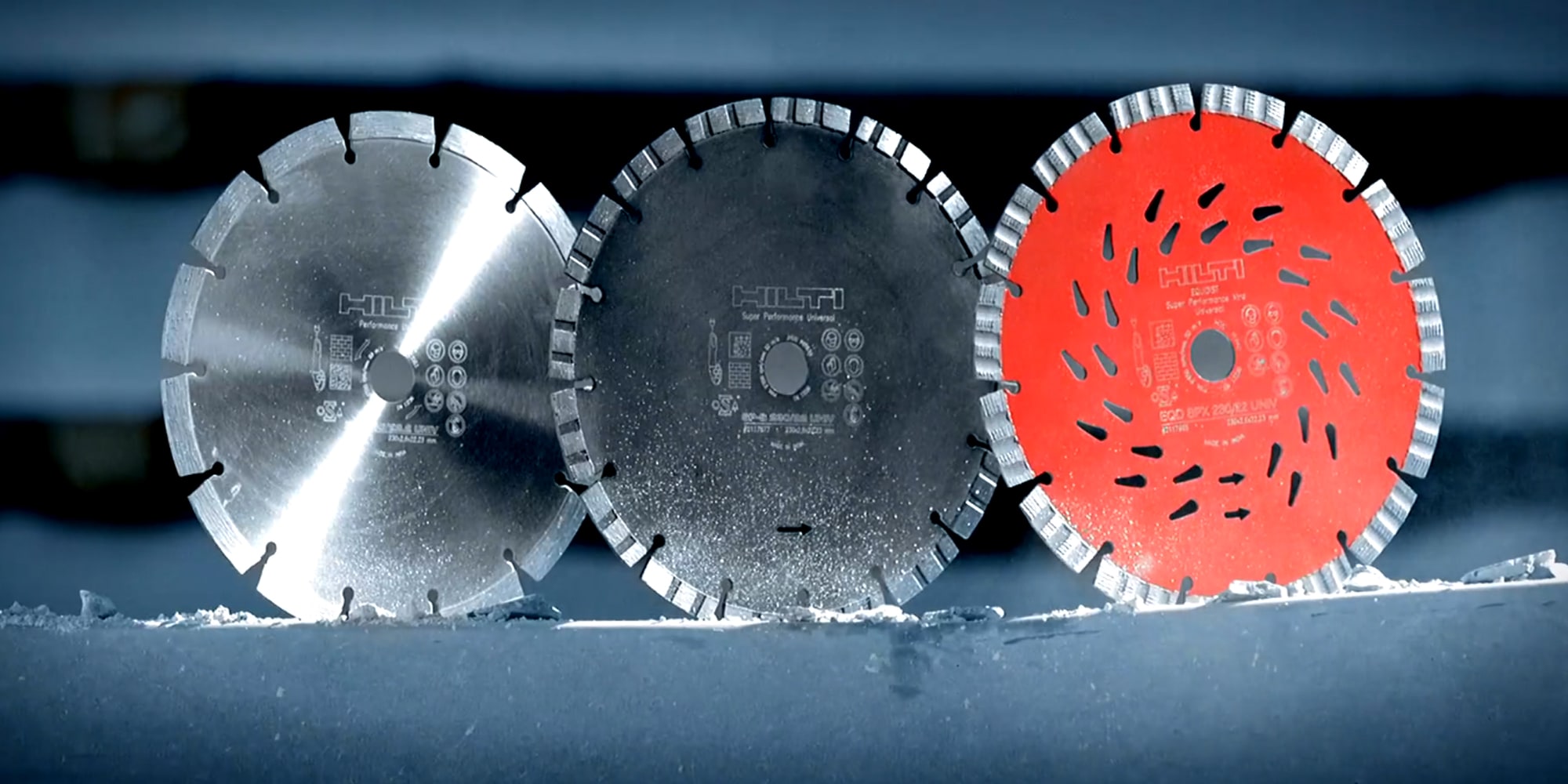 Hilti saw best sale blades