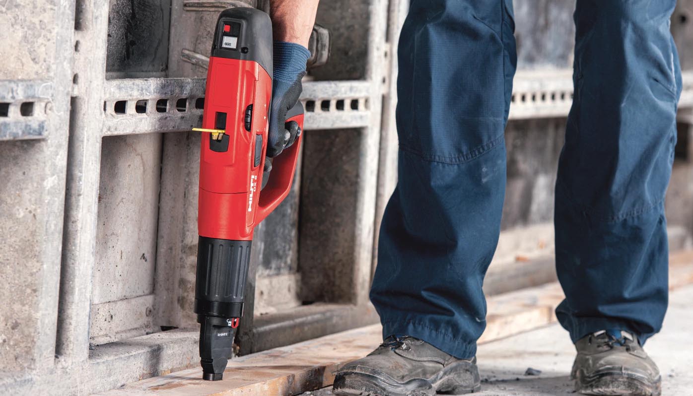 Powder actuated direct fastening tools Hilti Canada