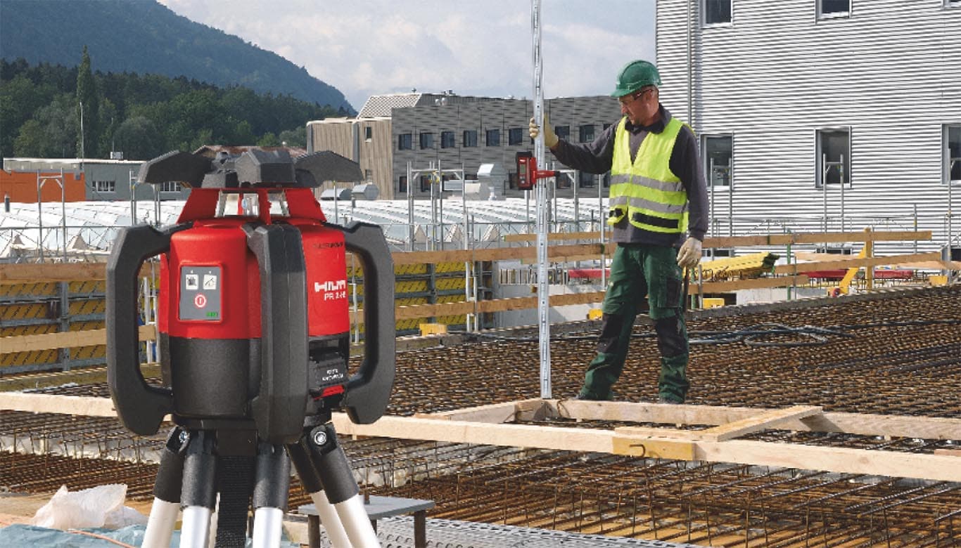 Hilti 360 hotsell laser level
