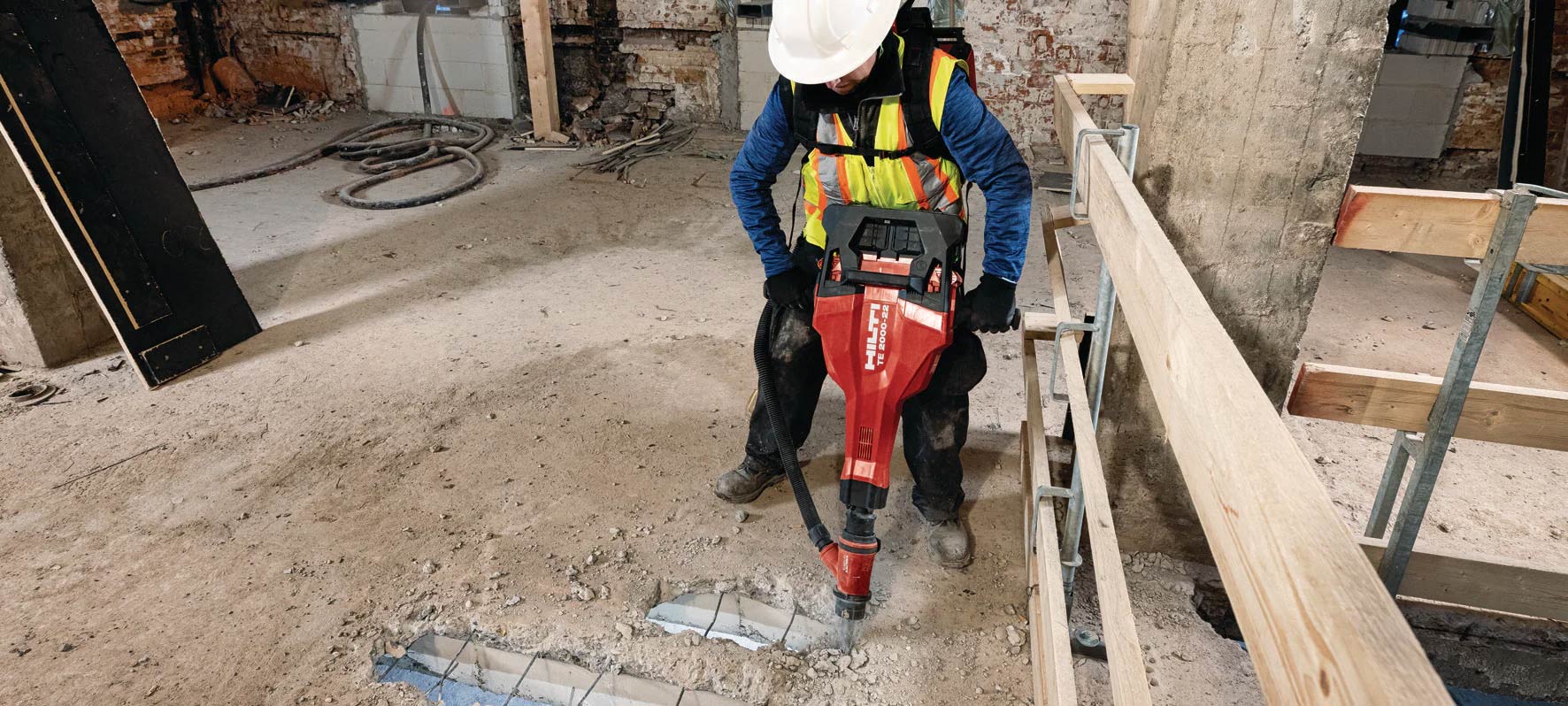 Jack sales hammer battery