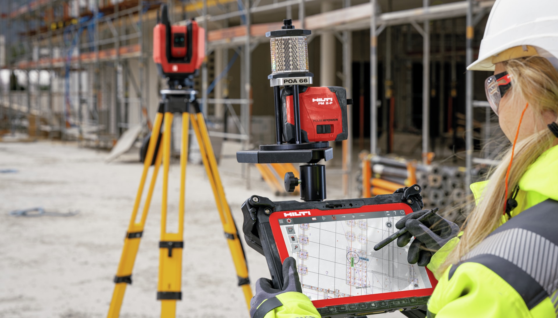 Hi Precision Layout Digital Layout - Hilti Canada