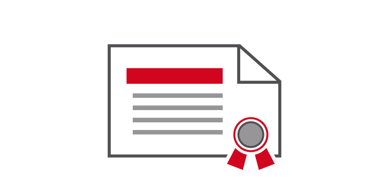 New ESRs for concrete and masonry Certification Records icon