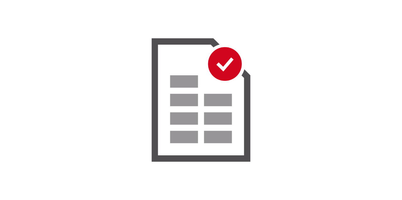 Enhanced installation instructions compliance icon
