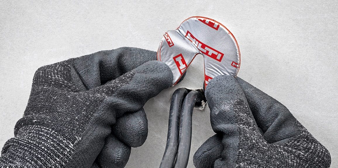 Firestop Cable Disc, Application 2