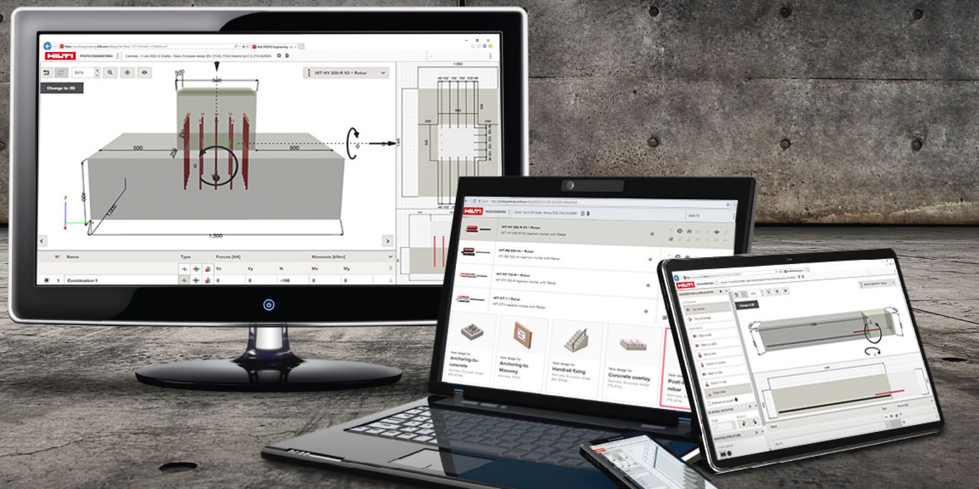 PROFIS Rebar Design Software