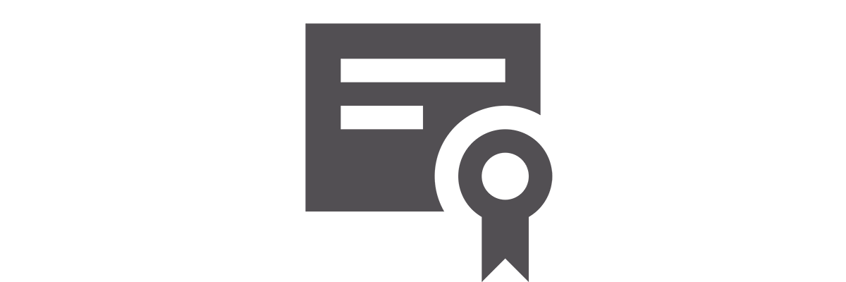 Quality Certificate Icon
