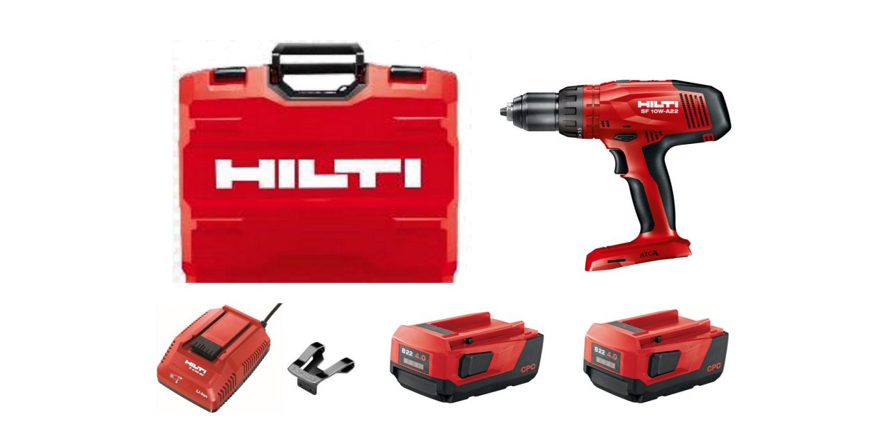 Hilti combi drill set 2025