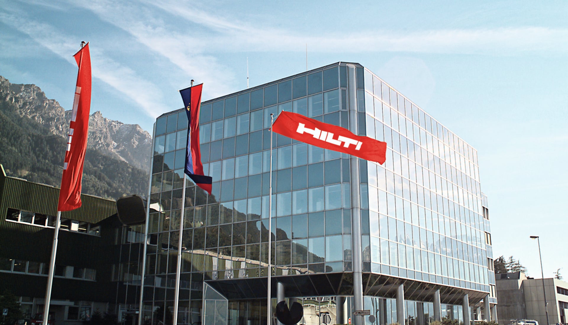 Hilti's global headquarters in Schaan, Liechtenstein