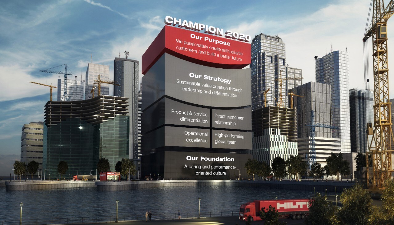 Champion 2020 Hilti Strategy