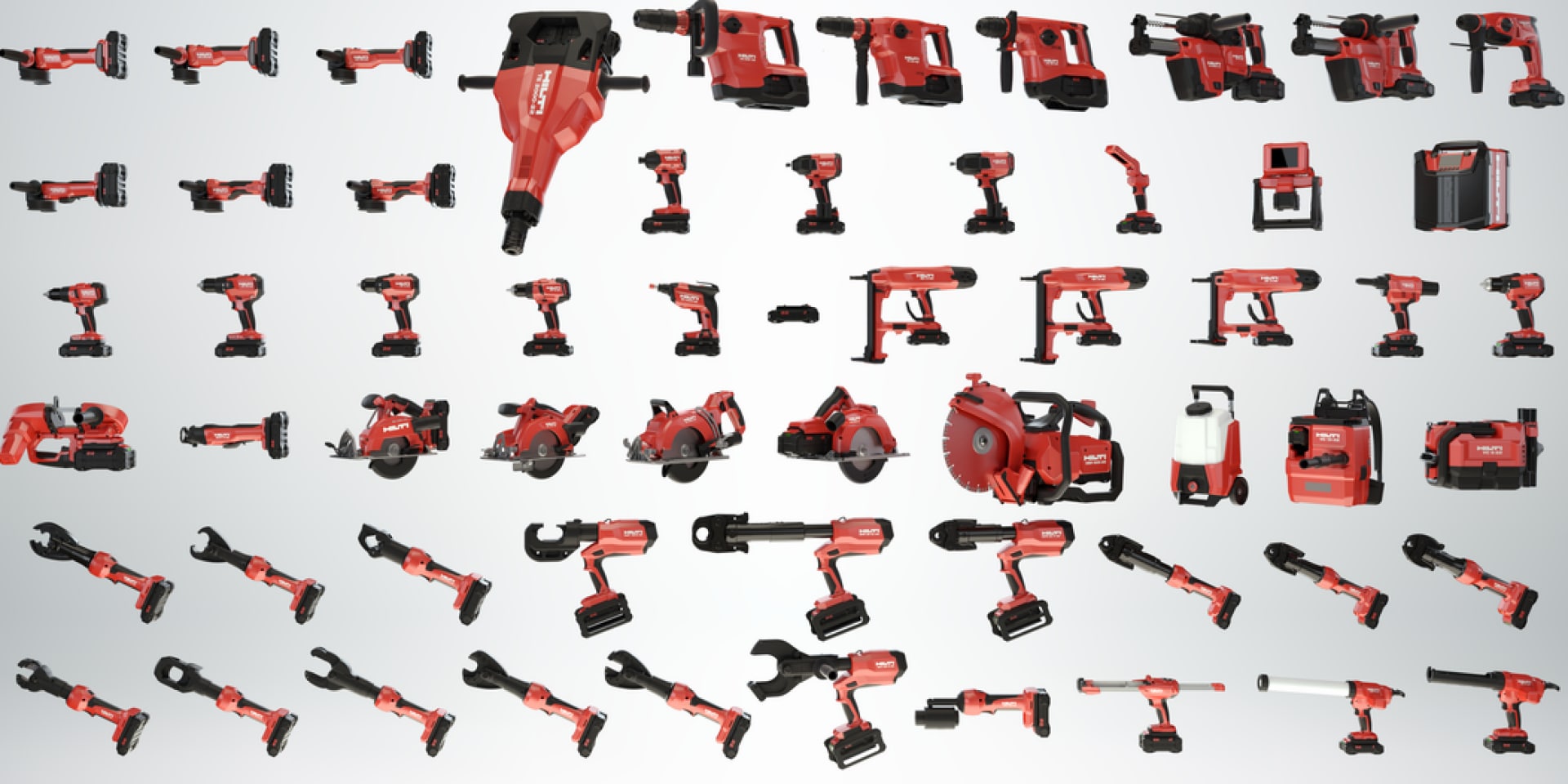 Hilti clearance products catalogue