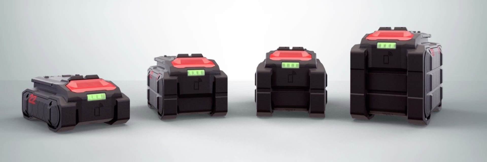 Four Nuron batteries