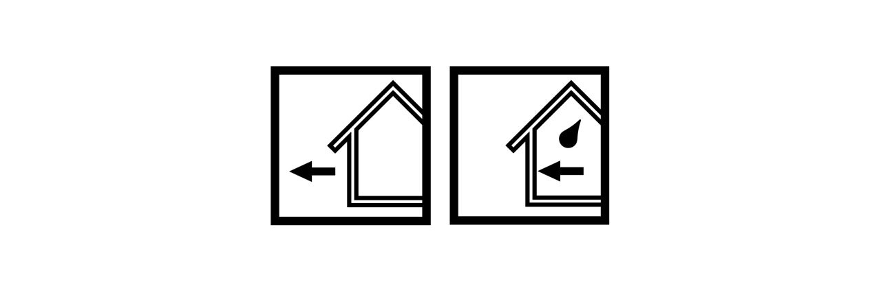 Icons for indoor applications