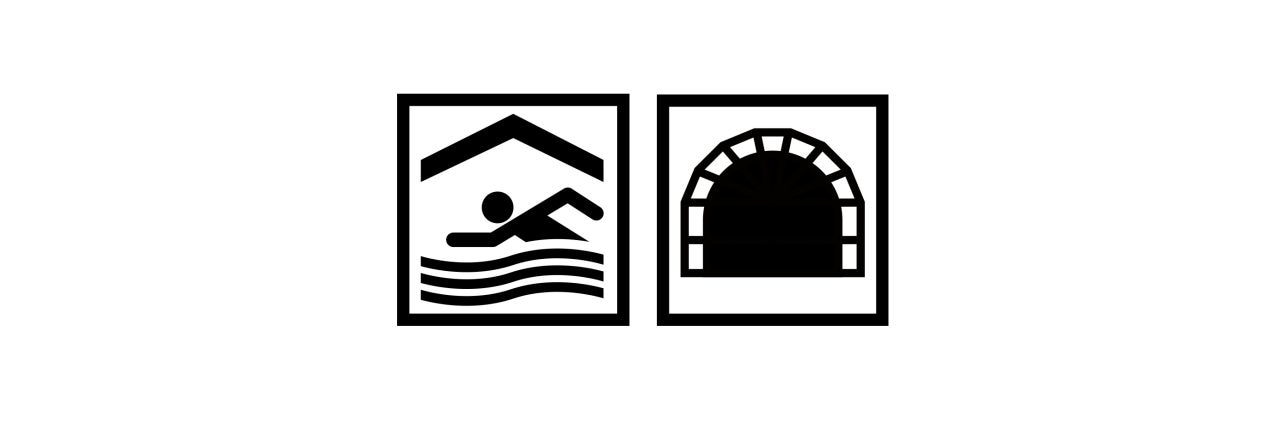 Icons for special applications