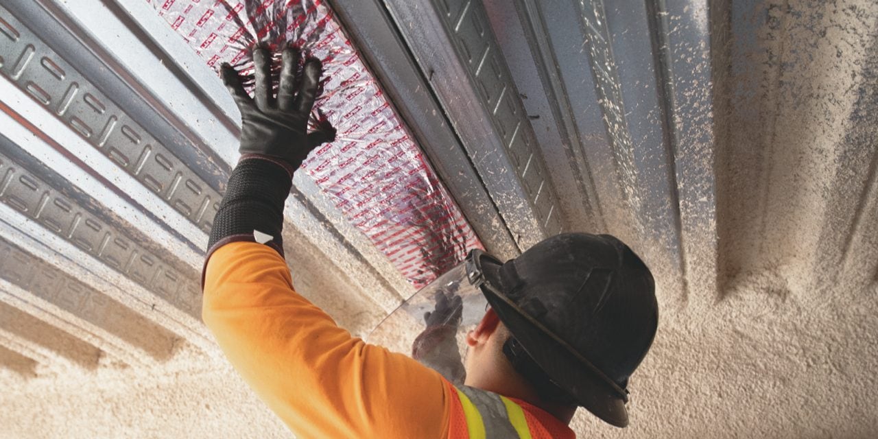 DX 5 F8, DX 5 F8, deflection head, track fastening to ceiling, interior finishing, X-U concrete nail