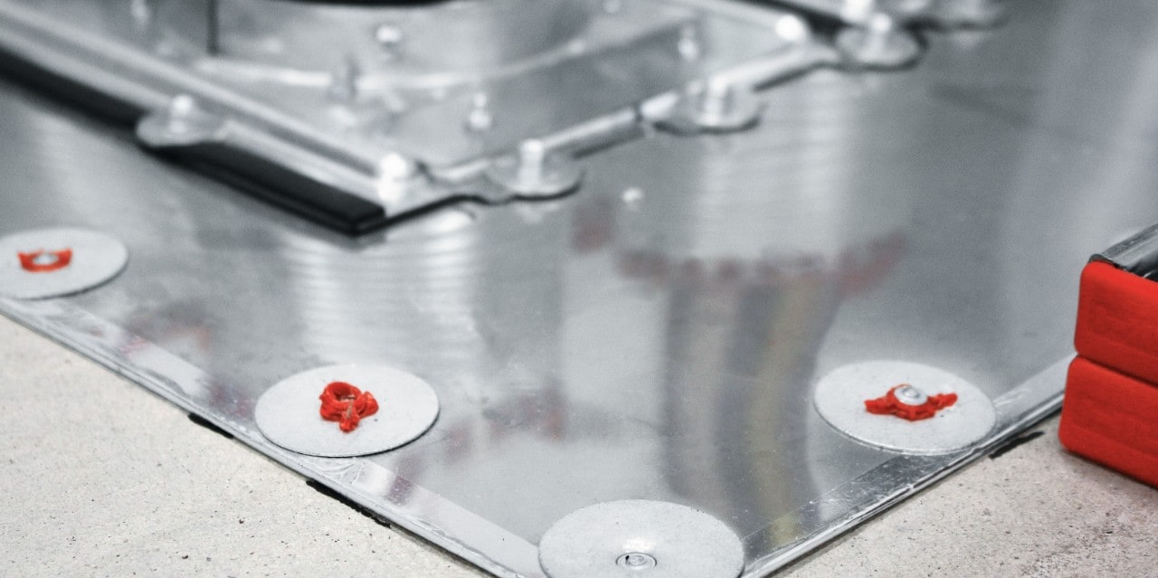 CFS-COS Installed with GX CFS-COS Installed with GX, GX detail for Composite Sheet installation