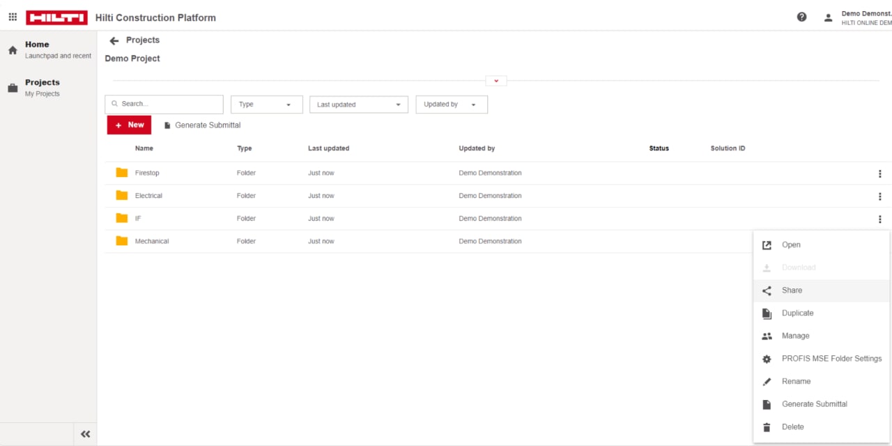 Firestop Selector 2to1 - Firestop- Project Management Firestop Selector 2to1 - Firestop- Project Management