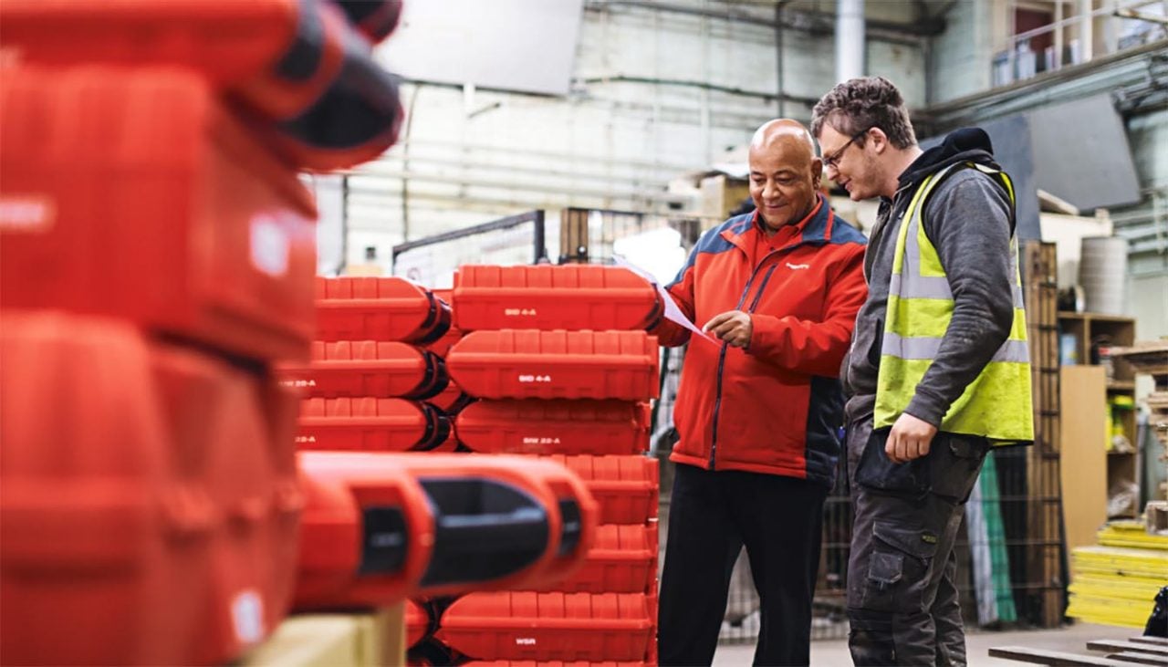 avantages du parc d'outils
