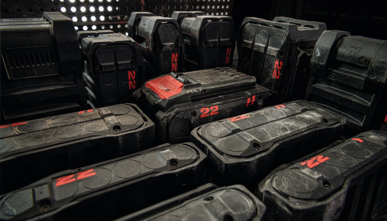 Diverses batteries Nuron