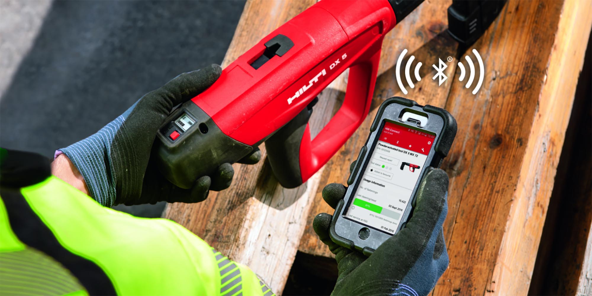 DX 5MX General Purpose PowderActuated Tools & Cartridges Hilti Canada