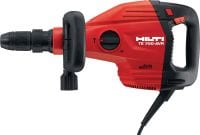TE 700-AVR SDS-Max demolition hammer Powerful SDS Max (TE-Y) demolition hammer for heavy-duty chiseling in concrete and masonry, with Active Vibration Reduction (AVR)