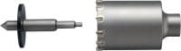 Goupille de centrage TE-C-BK Goupille de centrage de rechange pour couronnes de forage de perforateur TE-C-GS/TE-Y-F-BK