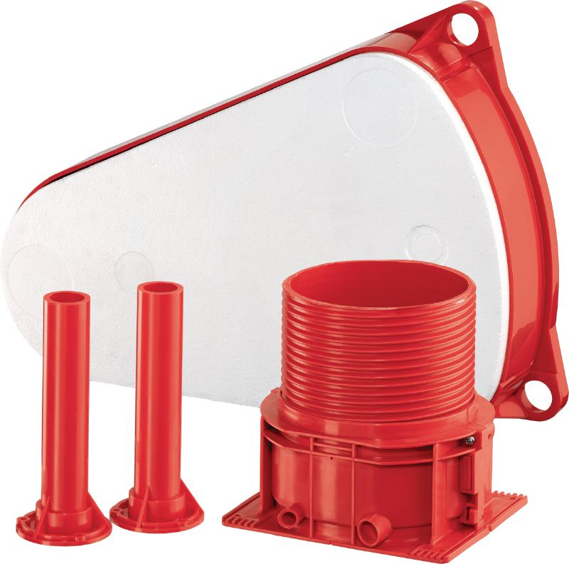 CP 681 Tub box kit Firestop cast-in accessory to use in bathtubs drains