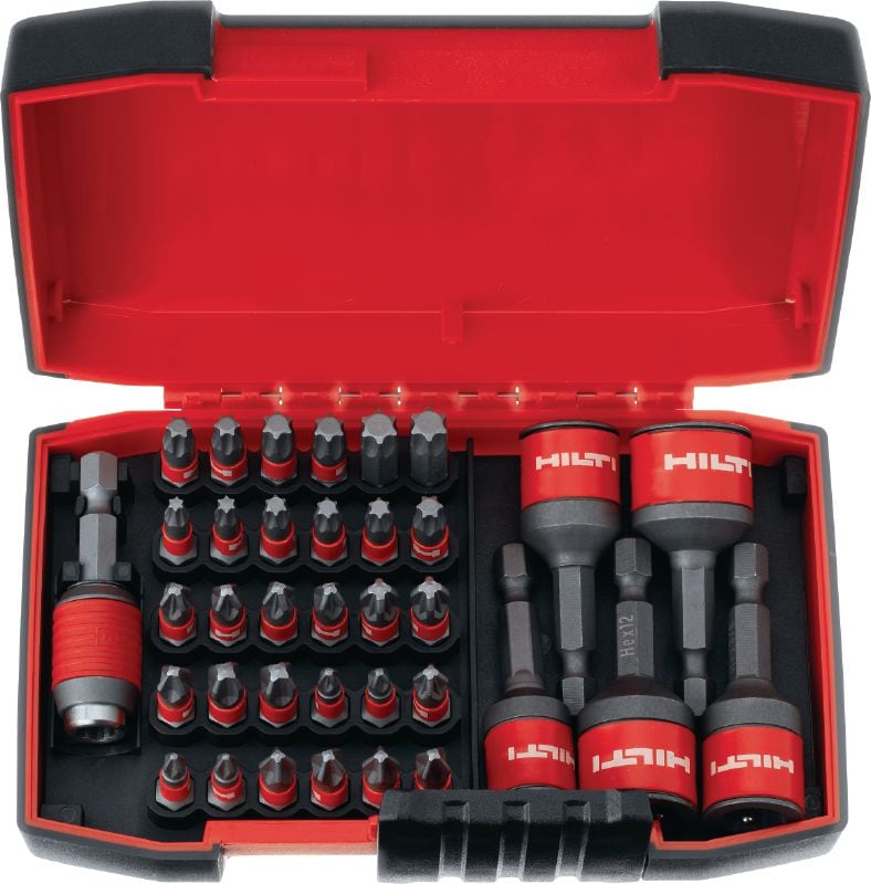 SBS (S) Screwdriver bit sets Screwdriver Bits Hilti Canada