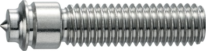 Goujons filetés F-BT-MR SN avec rondelle d’étanchéité Goujons filetés en acier inoxydable à utiliser avec Hilti Stud Fusion, y compris une rondelle d’étanchéité et un écrou à bride de sécurité