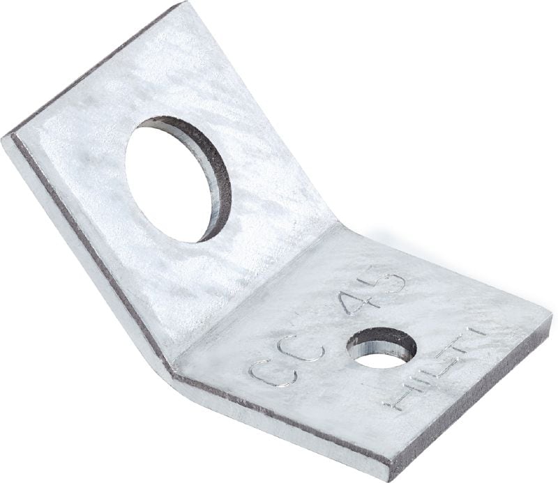 Attaches pour plafond X-CC 45 Attache pour plafond sans clou prémonté