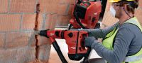 TE 60-ATC-AVR Rotary hammer Versatile and powerful SDS Max (TE-Y) rotary hammer for concrete drilling and chiseling, with Active Vibration Reduction (AVR) and Active Torque Control (ATC) Applications 3