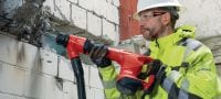 Marteau piqueur TE 500 SDS-Max Burineur de démolition SDS Max (TE-Y) robuste pour le burinage léger dans le béton et la maçonnerie Applications 8