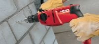 UH 700 Hammer drill Corded two-speed, high-torque hammer drill driver for universal use Applications 1