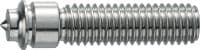 Goujons filetés F-BT-MR SN avec rondelle d’étanchéité Goujons filetés en acier inoxydable à utiliser avec Hilti Stud Fusion, y compris une rondelle d’étanchéité et un écrou à bride de sécurité