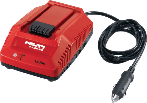 Chargeur rapide Nuron C 6-22 - Chargeurs d'outils sans fil - Hilti