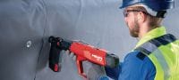 DX 6 Powder-actuated nailer kit Fully automatic powder-actuated nailer – wall and formwork kit Applications 7
