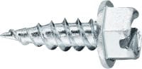 S-MD-HWH Self-piercing sheet metal screws Self-drilling screw without washer (carbon steel) for HVAC applications