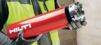 X-Fût de couronne de forage (pouce, BL) Fût X-Change (avec l'emmanchement à dégagement rapide Hilti BL) Applications 1