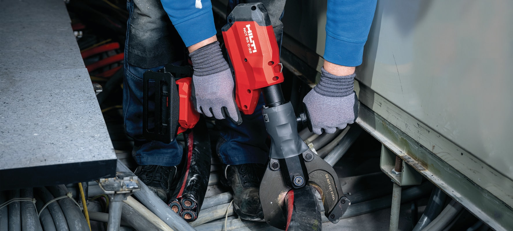 Hilti cheap cable cutter
