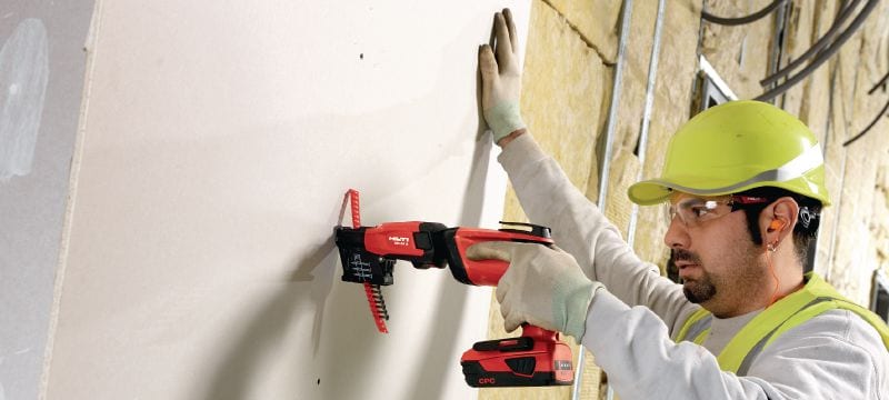 Drill for drywall deals screws